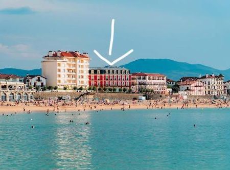 סן-ז'אן-דה-לוז Appartement Pied De Plage מראה חיצוני תמונה