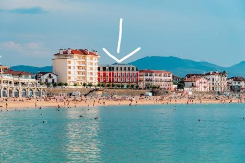 סן-ז'אן-דה-לוז Appartement Pied De Plage מראה חיצוני תמונה
