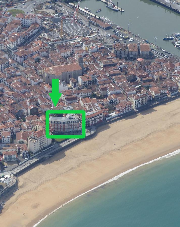 סן-ז'אן-דה-לוז Appartement Pied De Plage מראה חיצוני תמונה
